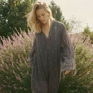 Doen shakti tie maxi dress cotton boho